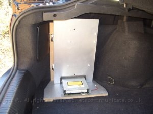 3 cammcasetest1.jpg - There are three parts to the basic concept. ‘The Cage’, ‘Module’ or ‘Modules’ and ‘Arrays’ ( hence the name CAMM ). The core of this flexible system is the module and array concept. That is that you can have one or more modules in the case, each module is basically a grouping of arrays mounted vertically in an easily extractable unit. Here you can see the test fit